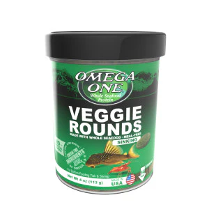 Omega One Veggie Rounds - Image 3