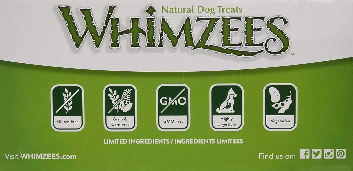PARAGON Whimzees Toothbrush Star for Pets, Small - Image 2
