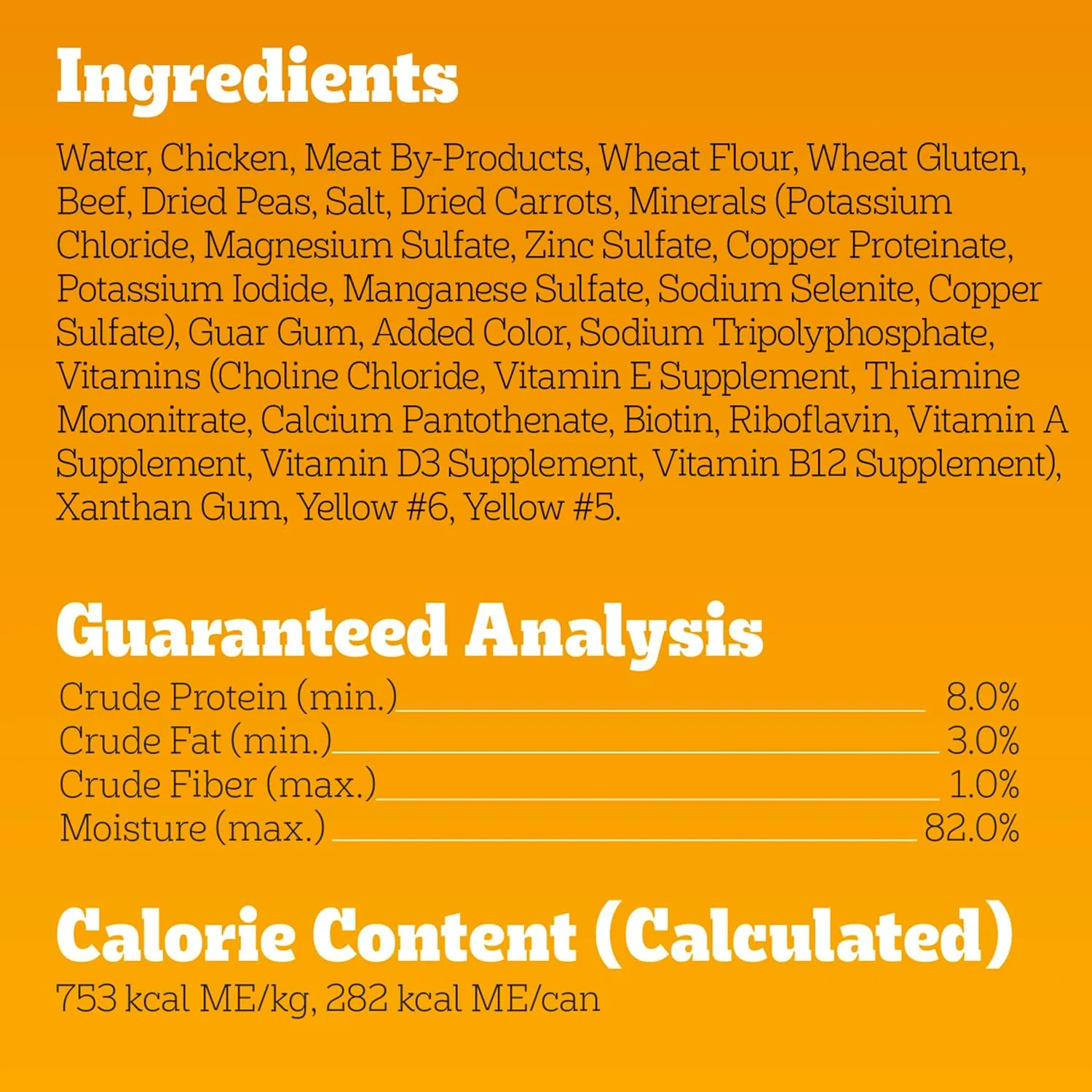 Pedigree Choice Cuts in Gravy Adult Canned Soft Wet Dog Food, Country Stew, 13.2 oz. Cans (12 Count, Pack of 1) - Image 7