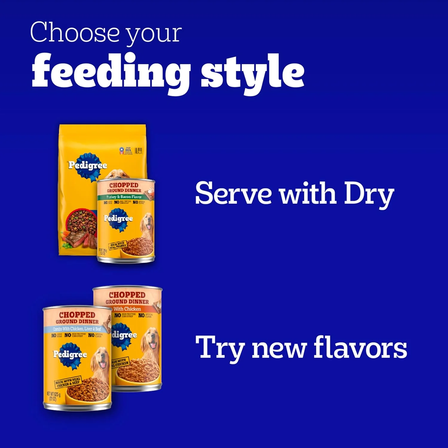Pedigree Choice Cuts In Gravy Adult Canned Soft Wet Dog Food With Beef, 22 oz. Cans EA - Image 11