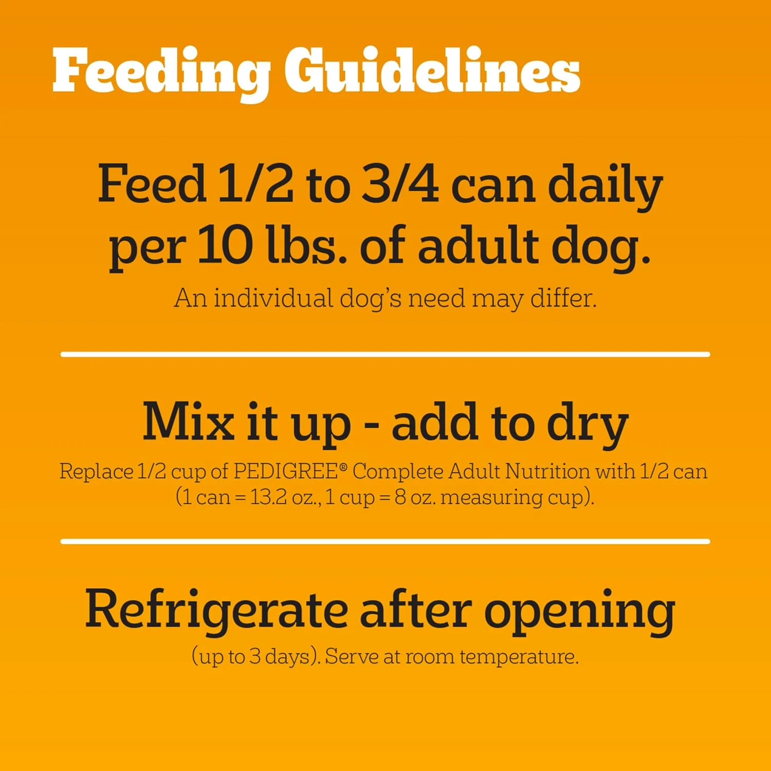 Pedigree Choice Cuts In Gravy Adult Canned Wet Dog Food Prime Rib Multipack, 13.2 oz. Cans (12 Count, Pack of 1) - Image 7