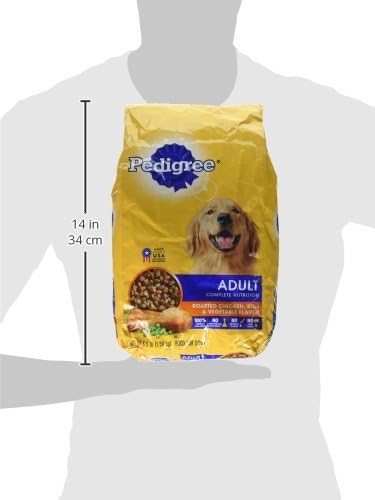 Pedigree Complete Nutrition Adult Dry Dog Food, Roasted Chicken & Vegetable Flavor - Image 4