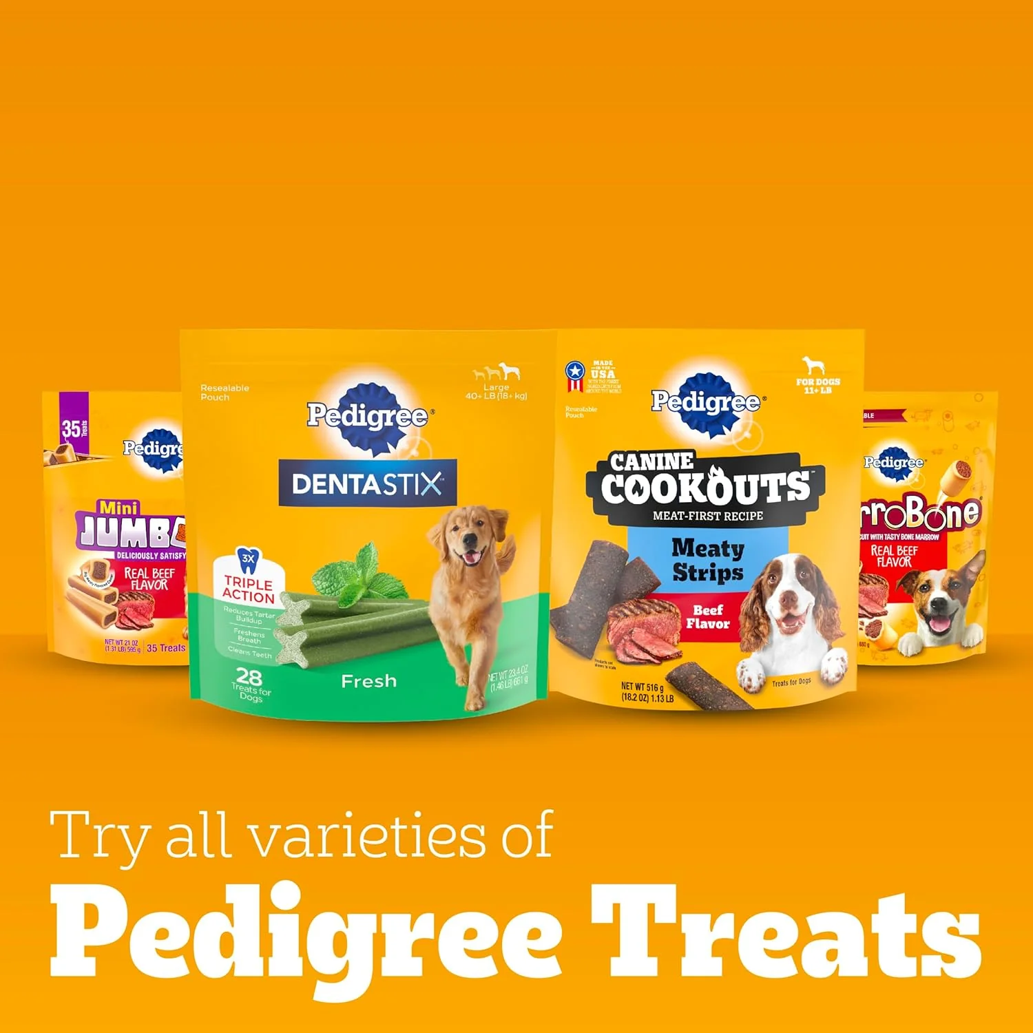 PEDIGREE DENTASTIX Dental Dog Treats for Small Dogs Fresh Flavor Dental Bones, 12.66 oz. Pack (51 Treats) - Image 10