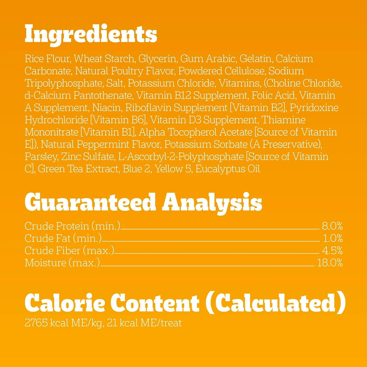 PEDIGREE DENTASTIX Dental Dog Treats for Small Dogs Fresh Flavor Dental Bones, 12.66 oz. Pack (51 Treats) - Image 7