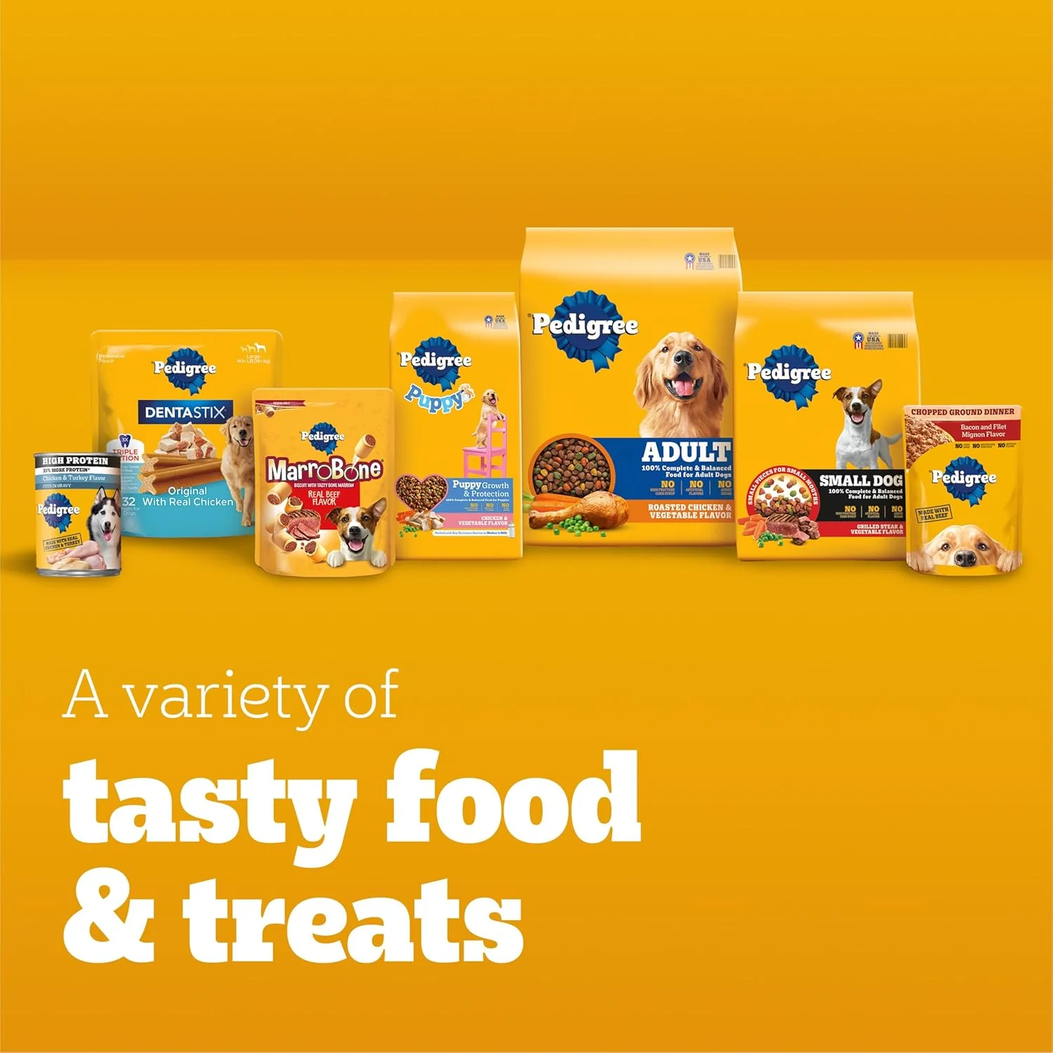 PEDIGREE High Protein Adult Dry Dog Food Beef and Lamb Flavor Dog Kibble - Image 11