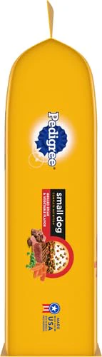 Pedigree Steak & Vegetable Flavor Small Dog  3.5 lb *REPL 798064 - Image 5