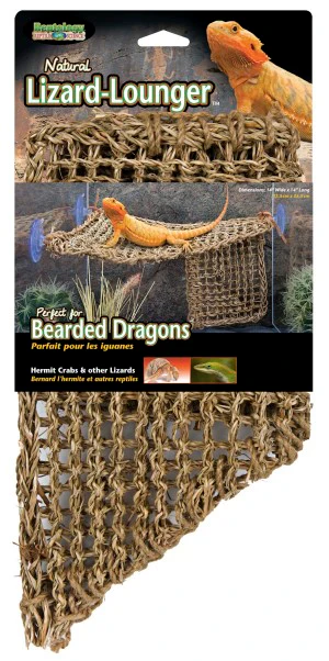 PENN-PLAX Reptology Lizard Lounger Corner Triangle – 100% Natural Seagrass Fiber – Great for Bearded Dragons, Anoles, Geckos, Iguanas, and Other Reptiles - Image 10
