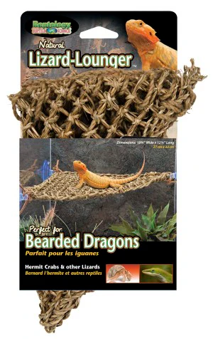 PENN-PLAX Reptology Lizard Lounger Corner Triangle – 100% Natural Seagrass Fiber – Great for Bearded Dragons, Anoles, Geckos, Iguanas, and Other Reptiles - Image 9
