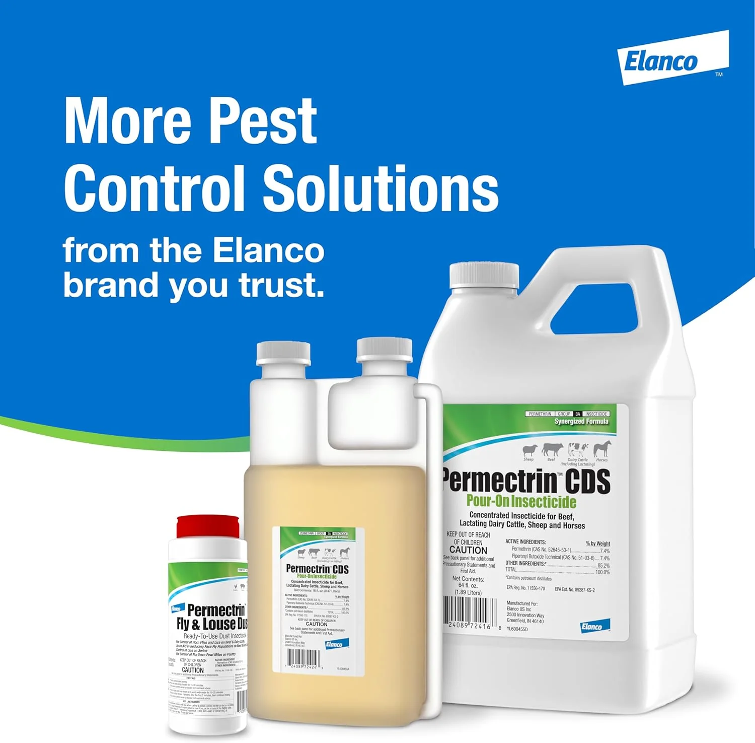 Permectrin® CDS Pour-On Insecticide – Powerful Pest Control for Cattle, Sheep, and Horses - Image 6