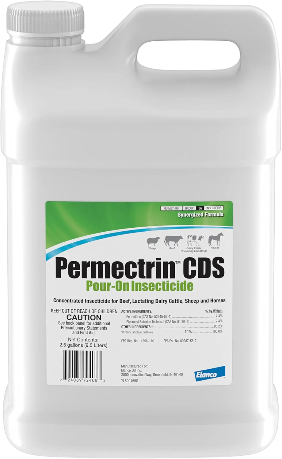 Permectrin® CDS Pour-On Insecticide – Powerful Pest Control for Cattle, Sheep, and Horses - Image 8