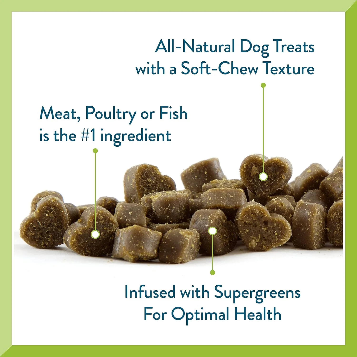Pet Greens Soft-Chew Dog Li'L Treats Yellow Small - Image 4