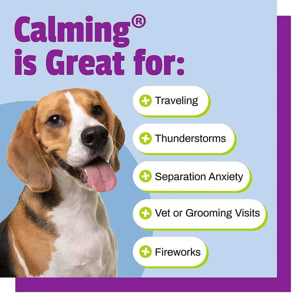 Pet Naturals Calming for Dogs, 30 Chews - Naturally Sourced Stress and Anxiety Calming Ingredients for Behavior Support - Vet Recommended - Image 4