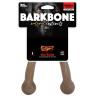 Pet Qwerks Wishbone BarkBone - Nylon Chew Toy for Aggressive Chewers - Bacon Flavor - Image 4