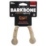 Pet Qwerks Wishbone BarkBone - Nylon Chew Toy for Aggressive Chewers - Bacon Flavor - Image 5