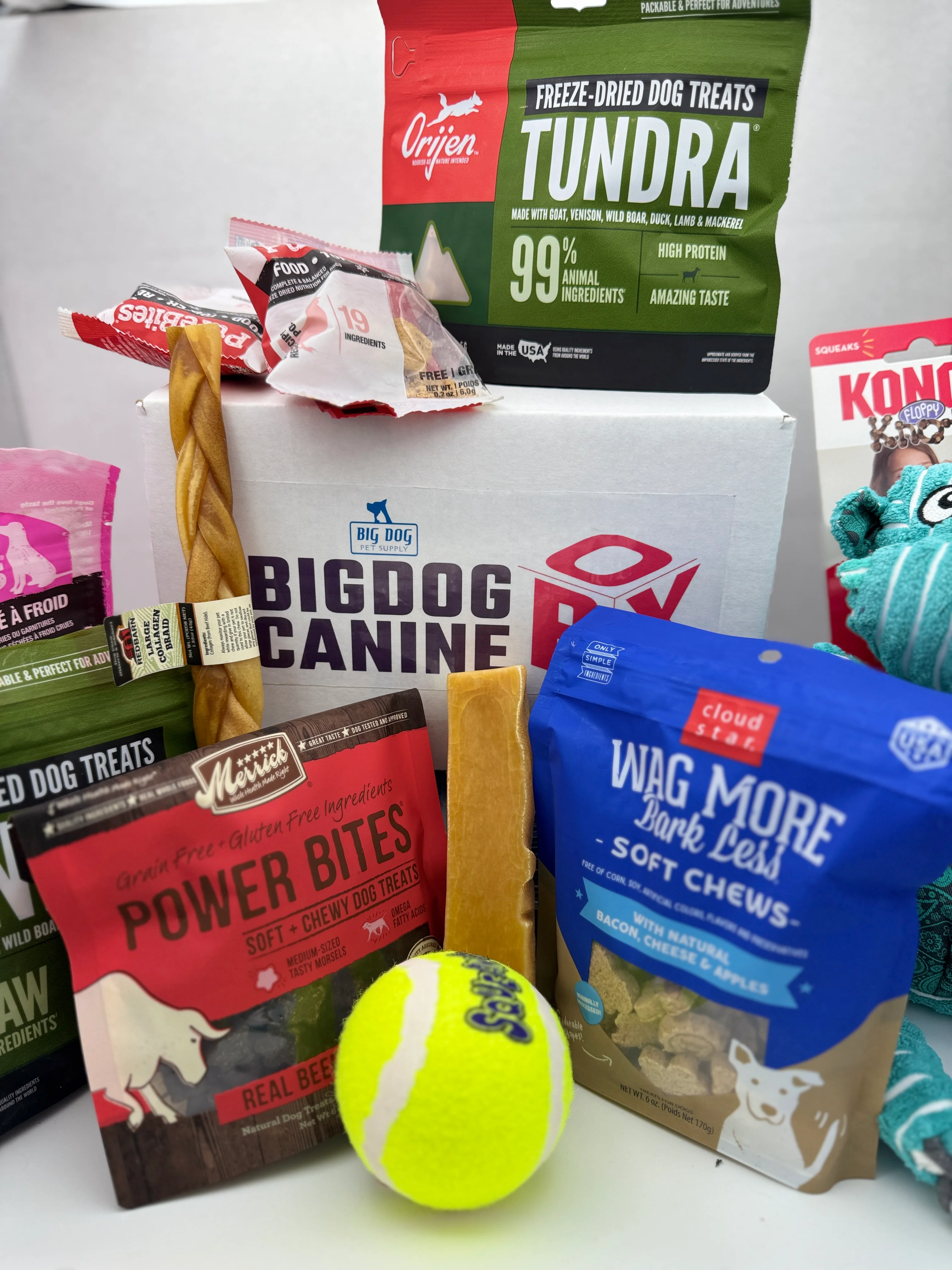 Big Dog Canine Box for Large Dogs – New Surprise of Premium Treats & Toys Every Time You Order - Image 5