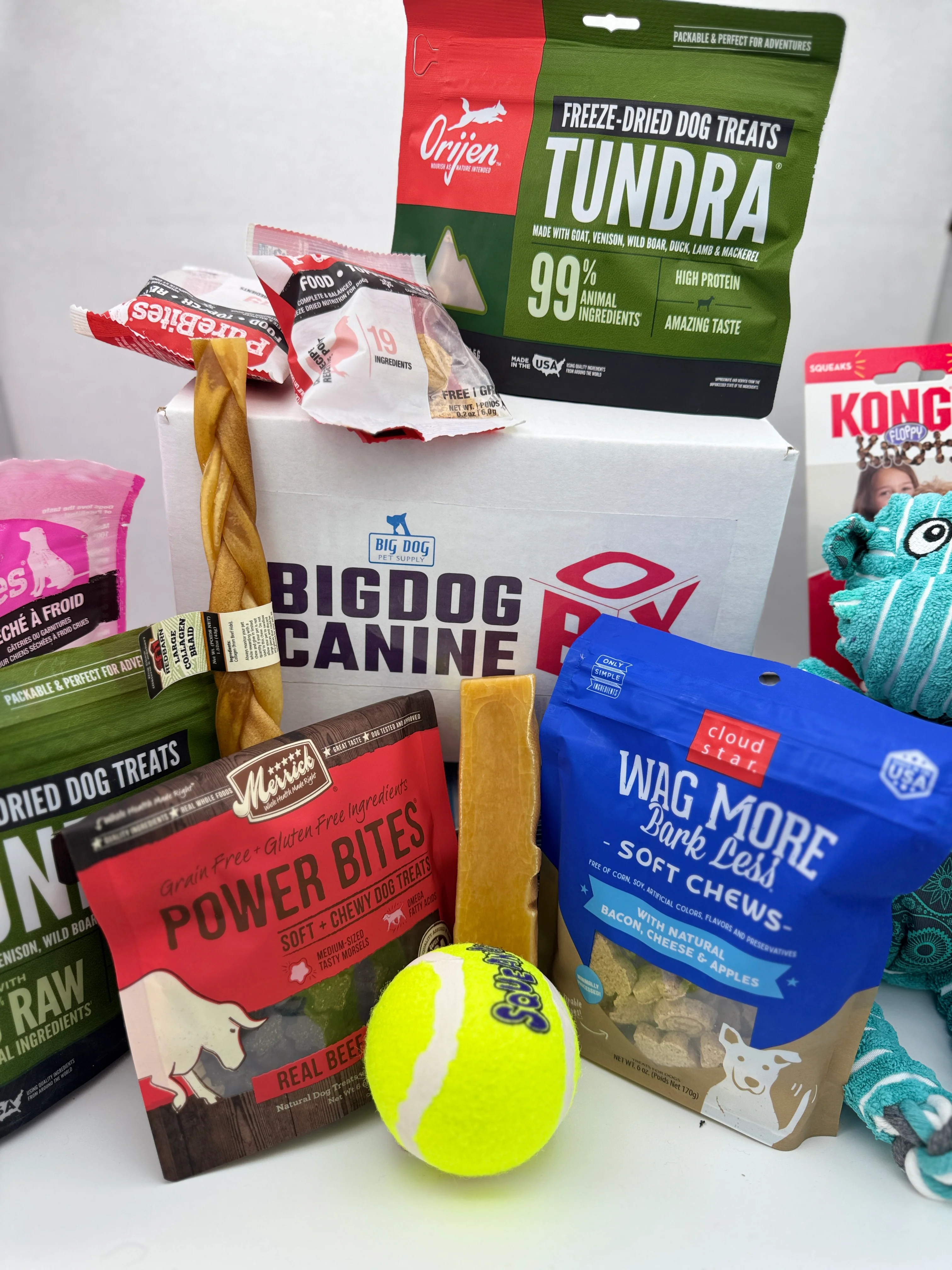 Big Dog Canine Box for Large Dogs – New Surprise of Premium Treats & Toys Every Time You Order - Image 6