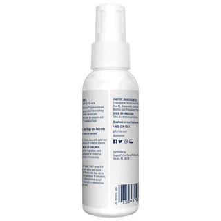 Petarmor Hydrocortisone Spray for Dogs & Cats 4 oz - Image 2