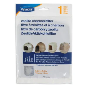 Petmate Booda Clean Step Cat Litter Box Dome Replacement Charcoal Litter Box Filter - Image 2