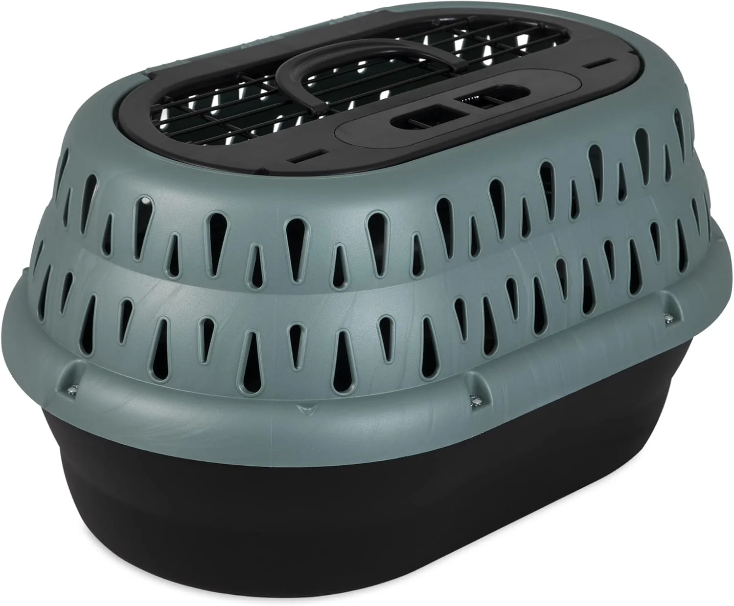 Petmate Dog Crates for Small Dogs & Cat Carriers, One-Door Plastic Pet Kennel, Front Loading, Made in USA