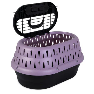 Petmate Dog Crates for Small Dogs & Cat Carriers, One-Door Plastic Pet Kennel, Front Loading, Made in USA - Image 7