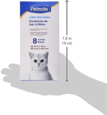 Petmate, Litter Pan Boxed Liners, Jumbo, 8 Pack - Image 4