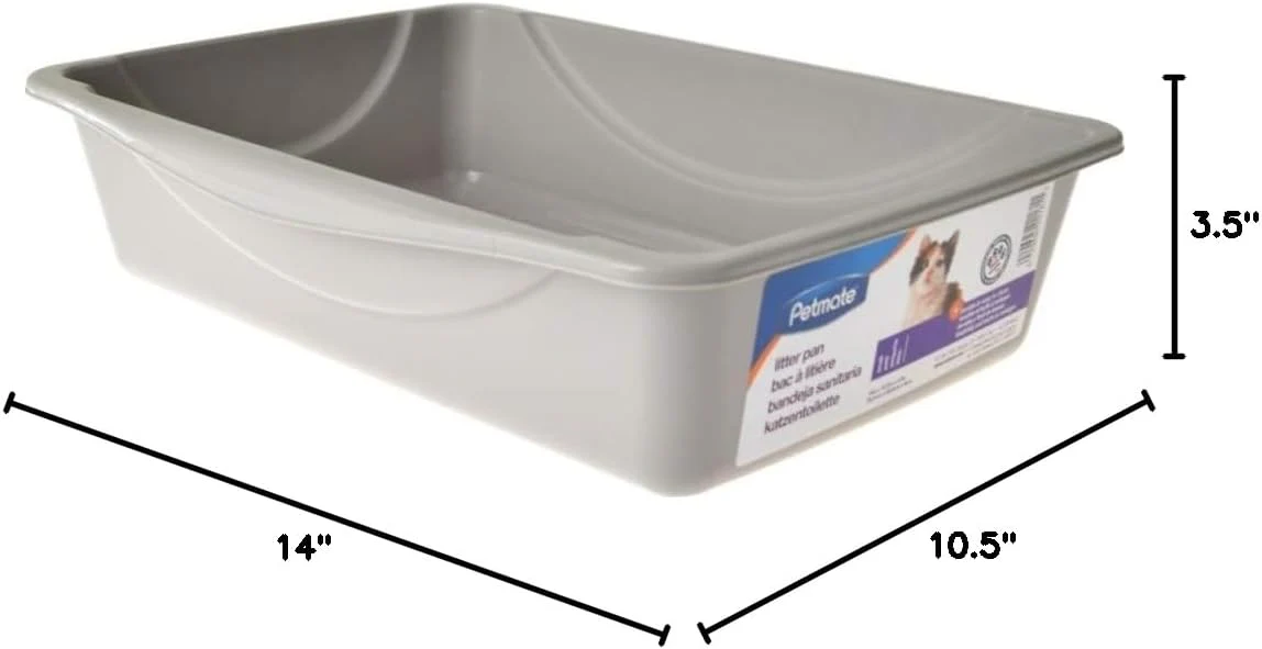 Petmate Litter Pan, Made in USA - Image 8