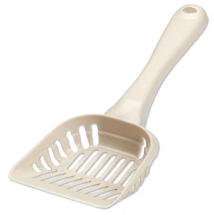 Petmate Litter Scoop for Cats, Bleached Linen - Image 4