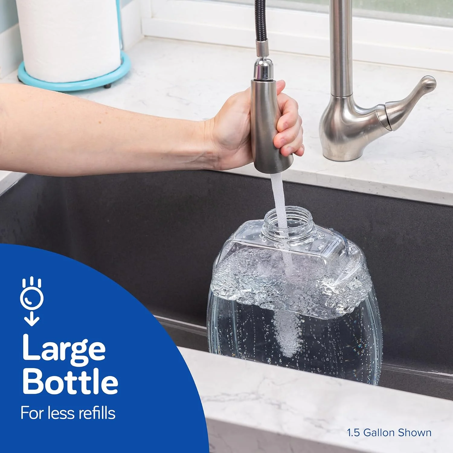 Petmate Pet Cafe Cat and Dog Water Dispenser - Water Bowl for Cats and Dogs - Image 6