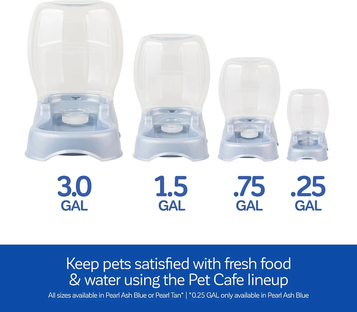 Petmate Pet Cafe Cat and Dog Water Dispenser - Water Bowl for Cats and Dogs - Image 8
