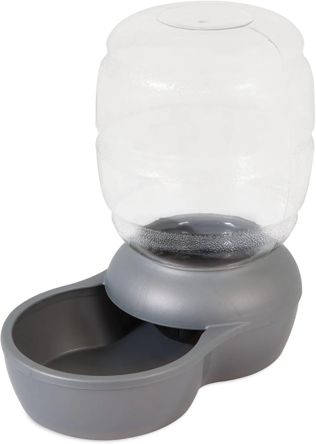 Petmate Replendish Automatic Gravity Waterer for Cats and Dogs, BPA-Free, No Batteries Required, Includes Charcoal Filter