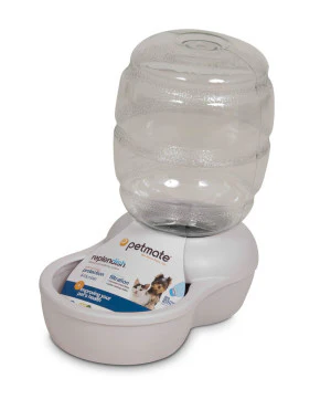 Petmate Replendish Automatic Gravity Waterer for Cats and Dogs, BPA-Free, No Batteries Required, Includes Charcoal Filter - Image 5