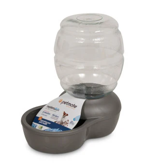 Petmate Replendish Automatic Gravity Waterer for Cats and Dogs, BPA-Free, No Batteries Required, Includes Charcoal Filter - Image 6