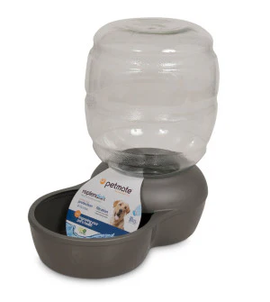 Petmate Replendish Automatic Gravity Waterer for Cats and Dogs, BPA-Free, No Batteries Required, Includes Charcoal Filter - Image 8