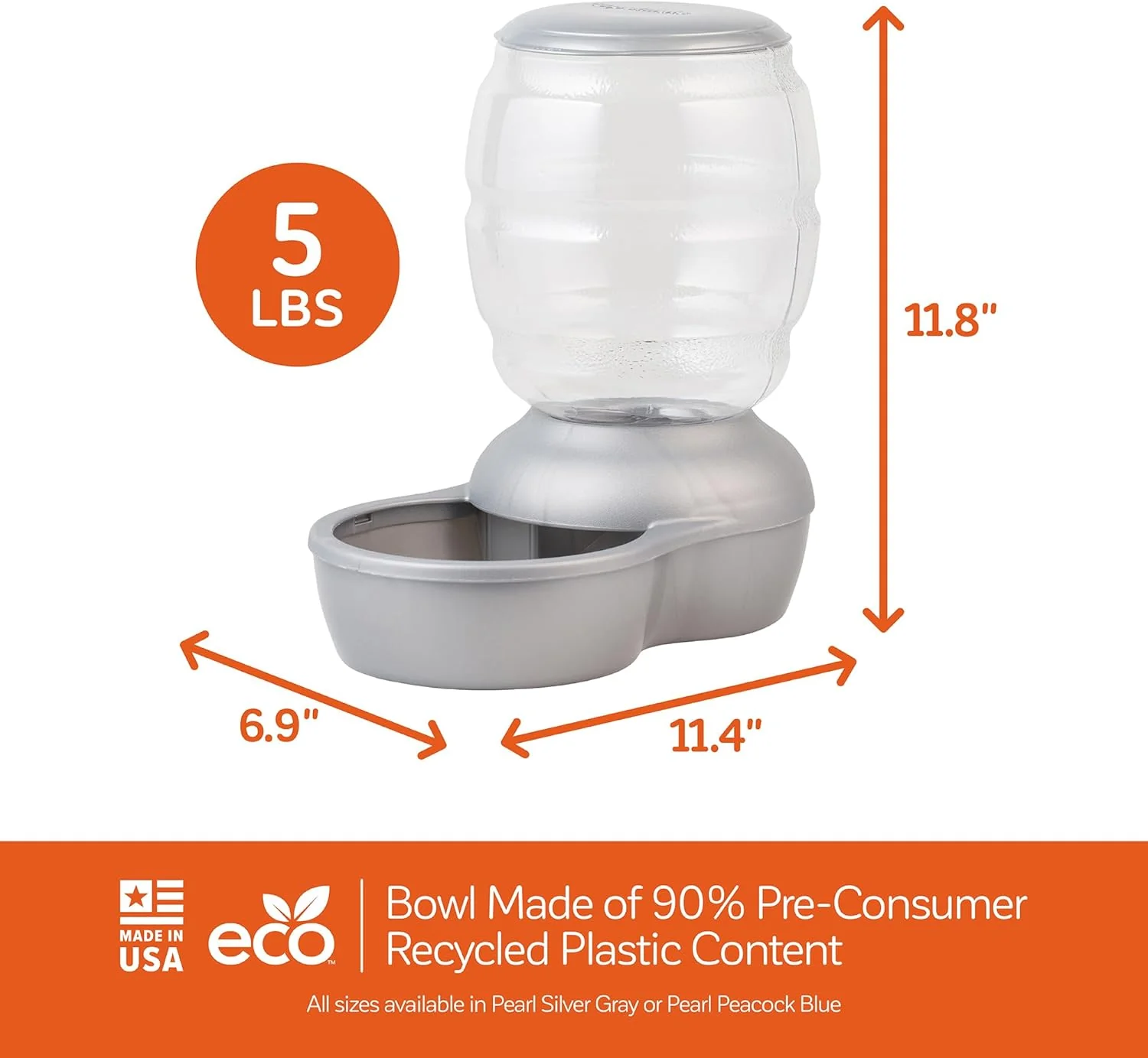 Petmate Replendish Feeder with Automatic Cat and Dog Feeder - Image 6