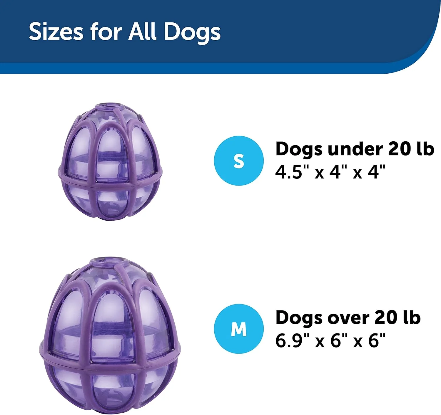PetSafe Busy Buddy Kibble Nibble - Dog Toy - Treat and Food Dispenser - Slow Feeder - Image 12