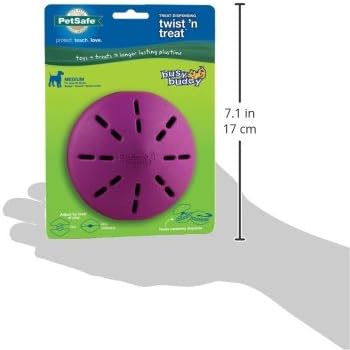 PetSafe Busy Buddy Twist 'n Treat Dispensing Dog Toy - Image 9