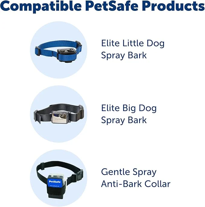 PetSafe Citronella Spray Can Refill for Spray Bark Control Collars and Remote Trainers - Image 2