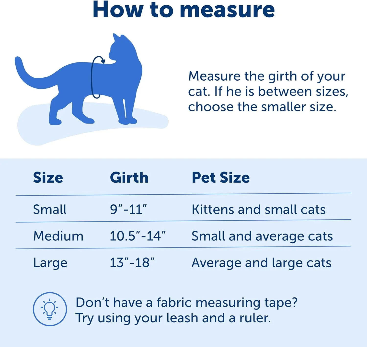 PetSafe Come with Me Kitty Harness and Bungee Leash, Small - Image 4