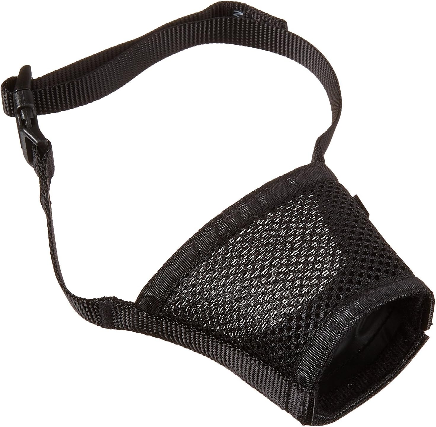 PetSafe Dog Muzzle - Comfortable Padding - Adjustable Sizing - Prevents Biting - Allows Room to Pant - Perfect for Visits to The Vet or Groomer - Image 7