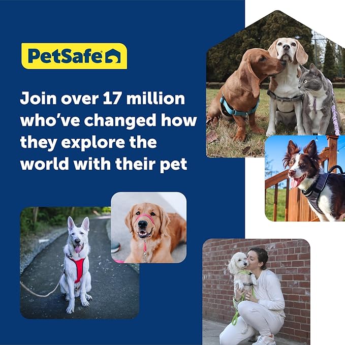 PetSafe Gentle Leader No-Pull Dog Headcollar - The Ultimate Solution to Pulling - Redirects Your Dog's Pulling for Easier Walks - Helps You Regain Control - X-Large - Image 4