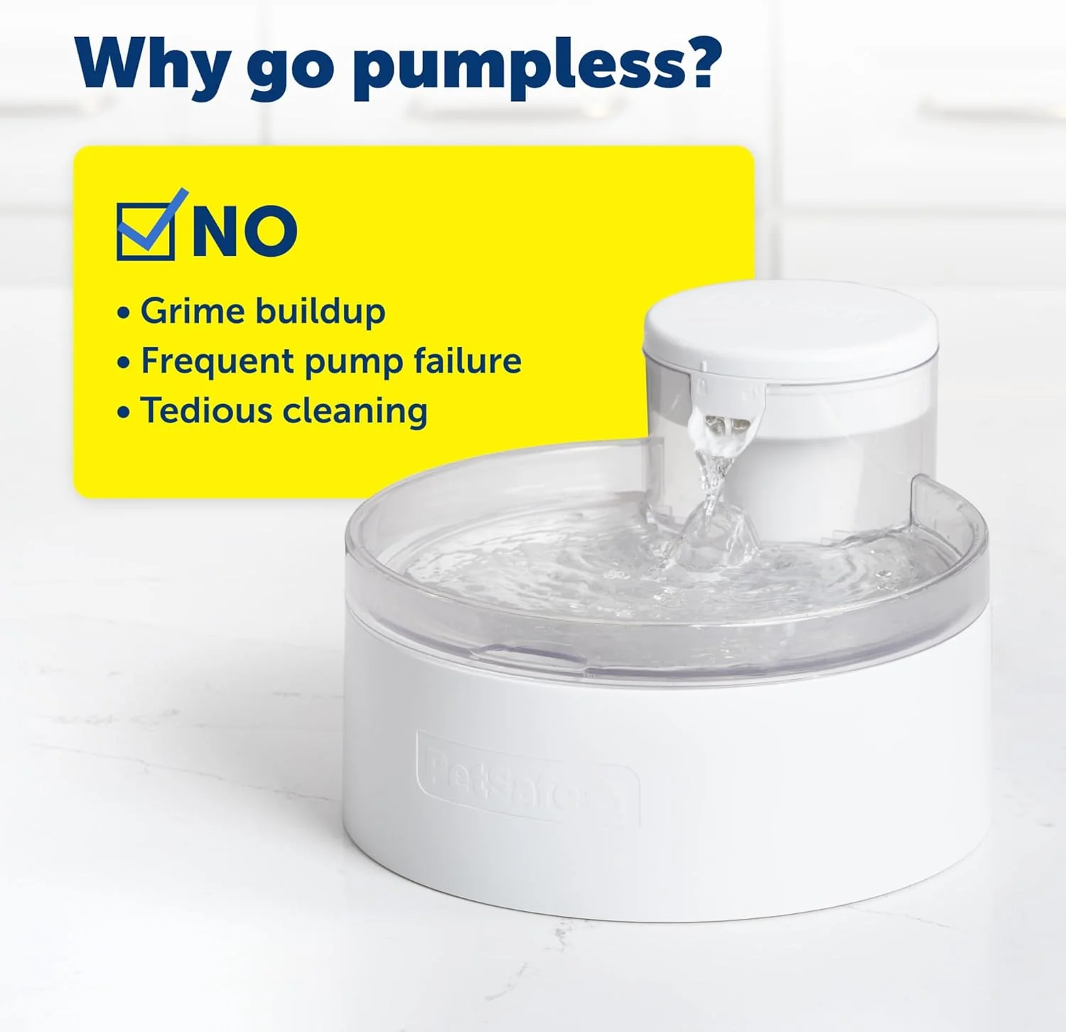 PetSafe Outlast Pumpless Cat & Dog Water Fountain - Image 3