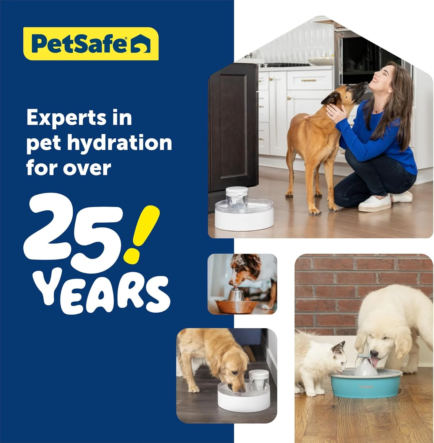 PetSafe Outlast Pumpless Cat & Dog Water Fountain - Image 6