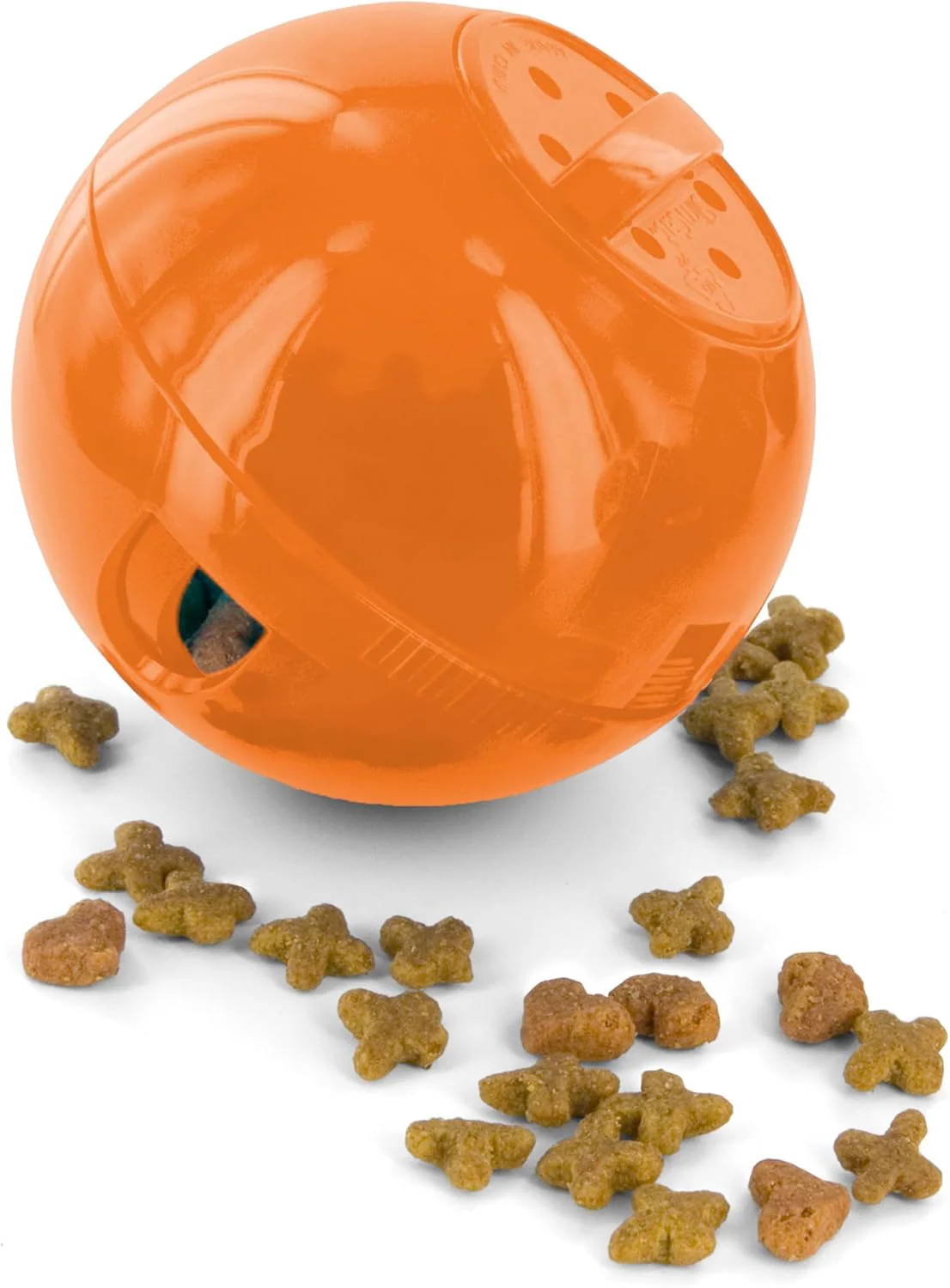 PetSafe SlimCat Interactive Feeder - Combines Play with Mealtime - Adjustable Portions - BPA-Free Plastic - Slow Feeder for Digestion - Lightweight, Dishwasher-Safe Toy - Image 8