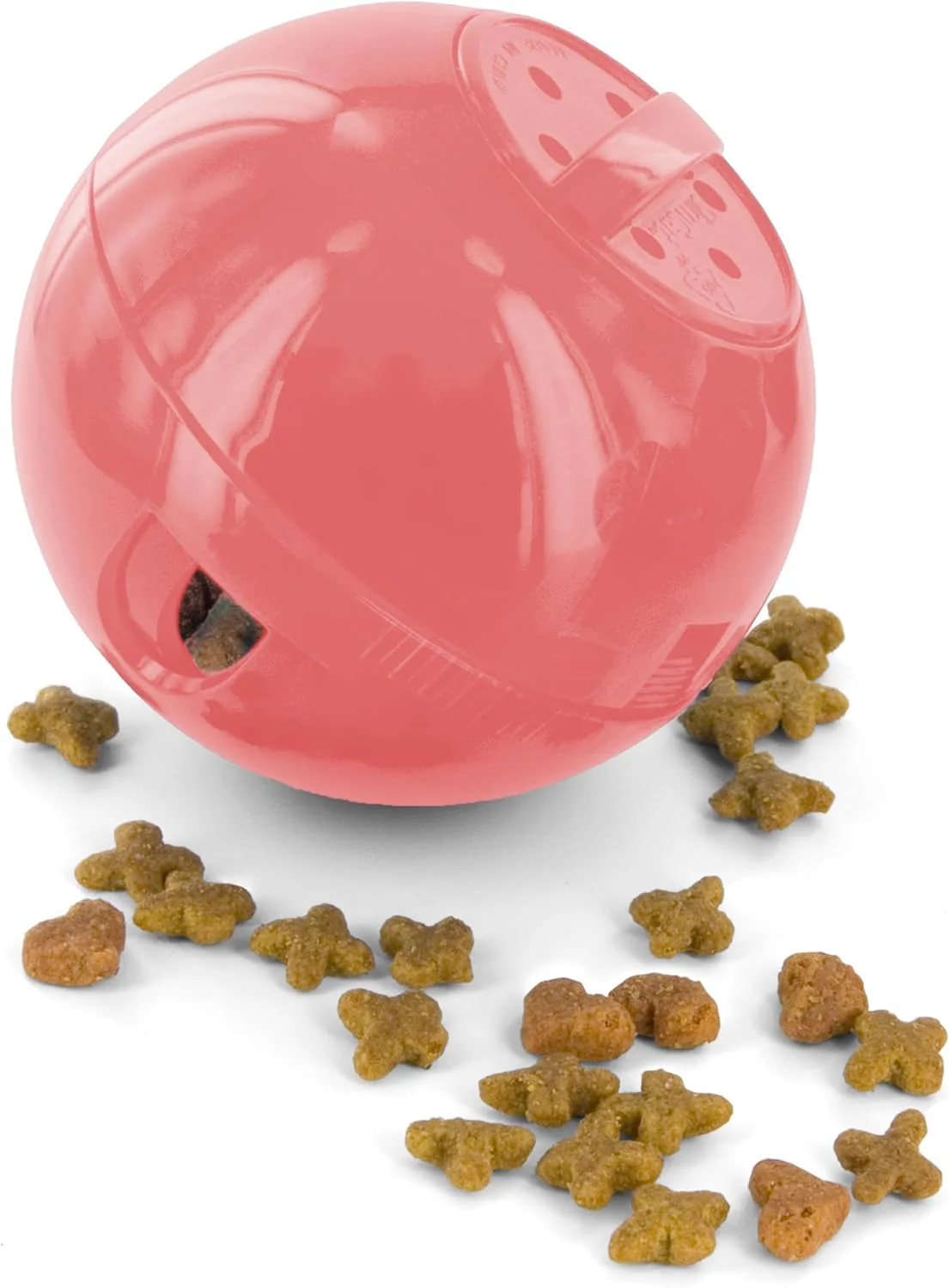 PetSafe SlimCat Interactive Feeder - Combines Play with Mealtime - Adjustable Portions - BPA-Free Plastic - Slow Feeder for Digestion - Lightweight, Dishwasher-Safe Toy - Image 9