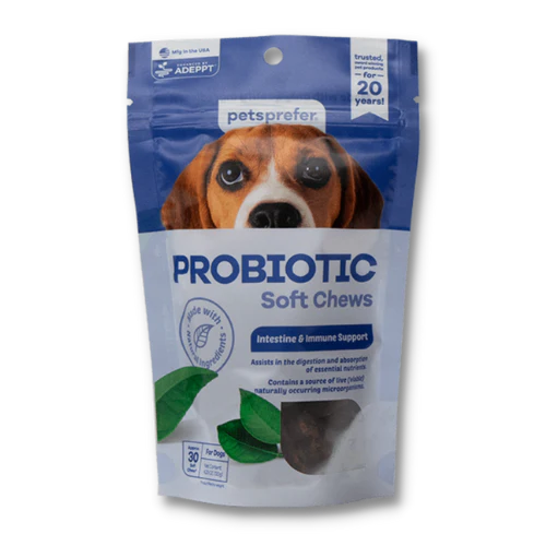 PetsPrefer® Probiotic Soft Chews 60ct