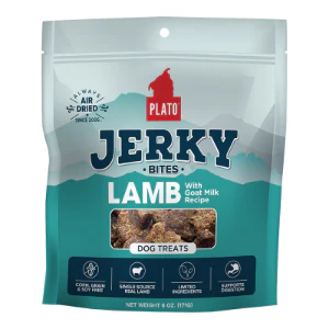 PLATO DOG GRAIN FREE JERKY BITES 6 OZ - Image 3