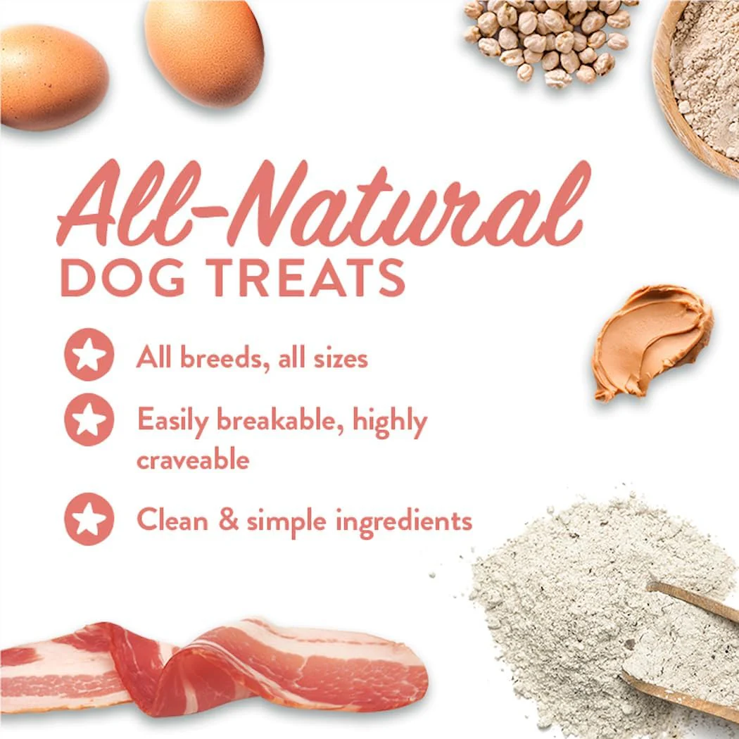Portland Pet Food Company Dog Treats Healthy Biscuits for Large Medium & Small Dogs - Grain-Free, Human-Grade, All Natural Dog Cookies, Snacks & Training Treats - Made in The USA - 5 oz - Image 2