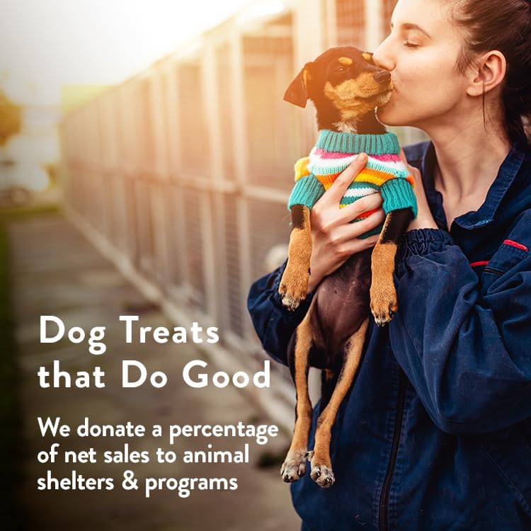 Portland Pet Food Company Dog Treats Healthy Biscuits for Large Medium & Small Dogs - Grain-Free, Human-Grade, All Natural Dog Cookies, Snacks & Training Treats - Made in The USA - 5 oz - Image 3
