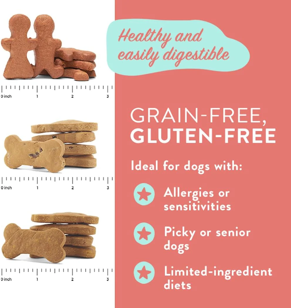Portland Pet Food Company Dog Treats Healthy Biscuits for Large Medium & Small Dogs - Grain-Free, Human-Grade, All Natural Dog Cookies, Snacks & Training Treats - Made in The USA - 5 oz - Image 6