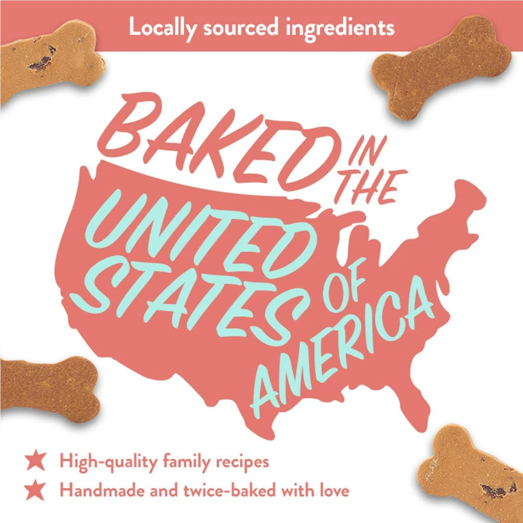 Portland Pet Food Company Dog Treats Healthy Biscuits for Large Medium & Small Dogs - Grain-Free, Human-Grade, All Natural Dog Cookies, Snacks & Training Treats - Made in The USA - 5 oz - Image 7